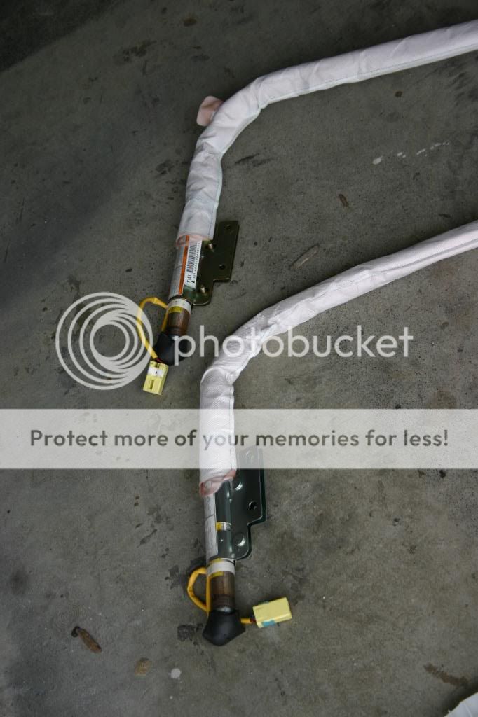 FS Side curtain airbags